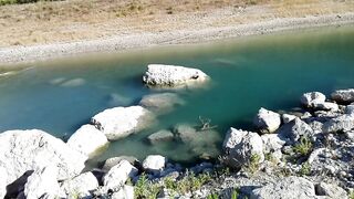 Evretou — Каменный залив: рельеф и проводка по бровкам