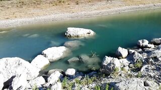 Evretou — Каменный залив: рельеф и проводка по бровкам