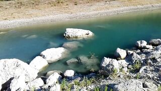 Evretou — Каменный залив: рельеф и проводка по бровкам