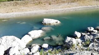 Evretou — Каменный залив: рельеф и проводка по бровкам