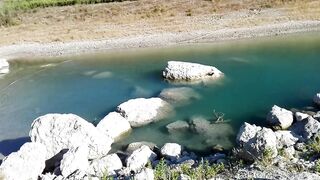 Evretou — Каменный залив: рельеф и проводка по бровкам