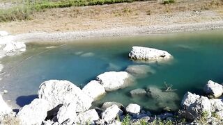 Evretou — Каменный залив: рельеф и проводка по бровкам