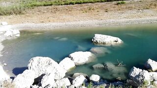 Evretou — Каменный залив: рельеф и проводка по бровкам