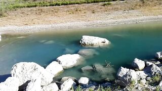 Evretou — Каменный залив: рельеф и проводка по бровкам