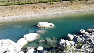 Evretou — Каменный залив: рельеф и проводка по бровкам