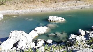 Evretou — Каменный залив: рельеф и проводка по бровкам