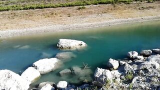 Evretou — Каменный залив: рельеф и проводка по бровкам