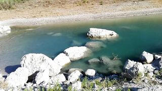 Evretou — Каменный залив: рельеф и проводка по бровкам