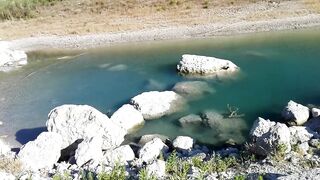 Evretou — Каменный залив: рельеф и проводка по бровкам