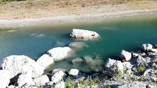 Evretou — Каменный залив: рельеф и проводка по бровкам