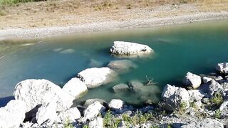 Evretou — Каменный залив: рельеф и проводка по бровкам