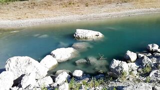 Evretou — Каменный залив: рельеф и проводка по бровкам