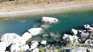 Evretou — Каменный залив: рельеф и проводка по бровкам