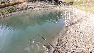 Evretou Dam — бассовая рыбалка на Кипре: рассветные точки