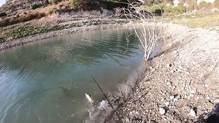 Evretou Dam — бассовая рыбалка на Кипре: рассветные точки