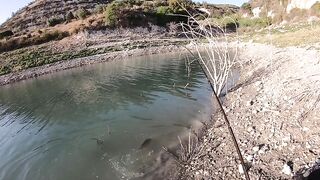 Evretou Dam — бассовая рыбалка на Кипре: рассветные точки