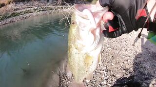 Evretou Dam — бассовая рыбалка на Кипре: рассветные точки