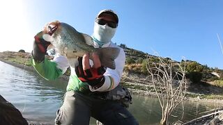 Evretou Dam — бассовая рыбалка на Кипре: рассветные точки