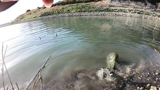 Evretou Dam — бассовая рыбалка на Кипре: рассветные точки