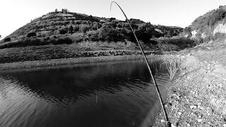 Evretou Dam — бассовая рыбалка на Кипре: рассветные точки