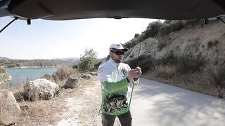 Evretou Dam — бассовая рыбалка на Кипре: рассветные точки