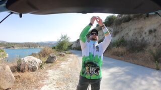 Evretou Dam — бассовая рыбалка на Кипре: рассветные точки