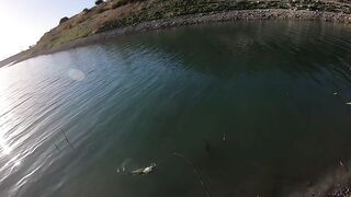 Evretou Dam — бассовая рыбалка на Кипре: рассветные точки