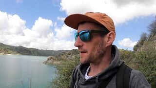 Evretou Dam - бассовая рыбалка на Кипре: приманки и рельеф