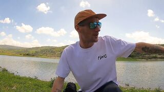 Evretou Dam - бассовая рыбалка на Кипре: приманки и рельеф