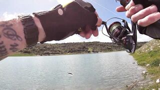 Evretou Dam - бассовая рыбалка на Кипре: приманки и рельеф