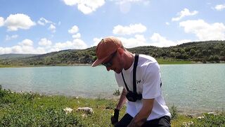 Evretou Dam - бассовая рыбалка на Кипре: приманки и рельеф