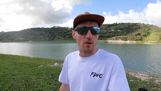 Evretou Dam - бассовая рыбалка на Кипре: приманки и рельеф