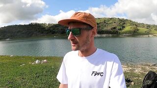 Evretou Dam - бассовая рыбалка на Кипре: приманки и рельеф