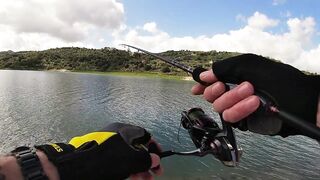 Evretou Dam - бассовая рыбалка на Кипре: приманки и рельеф