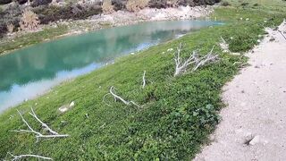 Evretou Dam - бассовая рыбалка на Кипре: приманки и рельеф