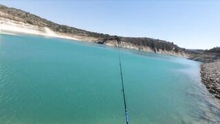 Cyprus — бассовая рыбалка на Evretou Dam: приманки и точки