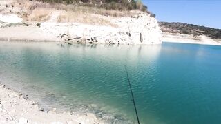 Cyprus — бассовая рыбалка на Evretou Dam: приманки и точки