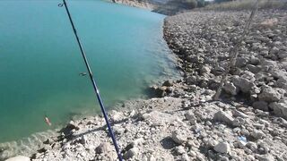 Cyprus — бассовая рыбалка на Evretou Dam: приманки и точки