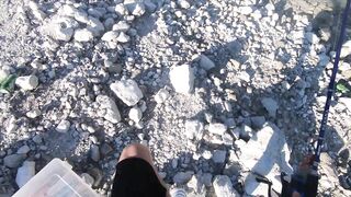 Cyprus — бассовая рыбалка на Evretou Dam: приманки и точки