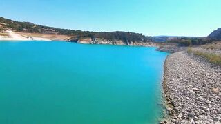 Cyprus — бассовая рыбалка на Evretou Dam: приманки и точки