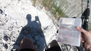 Cyprus — бассовая рыбалка на Evretou Dam: приманки и точки