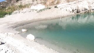 Cyprus — бассовая рыбалка на Evretou Dam: приманки и точки