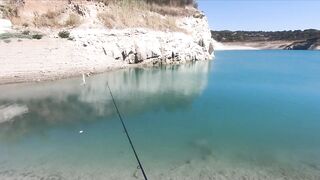 Cyprus — бассовая рыбалка на Evretou Dam: приманки и точки