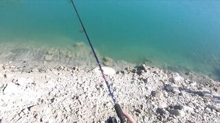 Cyprus — бассовая рыбалка на Evretou Dam: приманки и точки