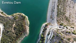 Evretou Dam — точки для басса, куда идти на рассвете, Кипр