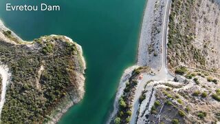 Evretou Dam — точки для басса, куда идти на рассвете, Кипр