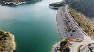 Evretou Dam — точки для басса, куда идти на рассвете, Кипр