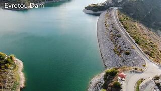 Evretou Dam — точки для басса, куда идти на рассвете, Кипр