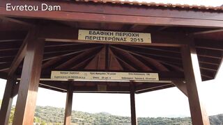 Evretou Dam — точки для басса, куда идти на рассвете, Кипр