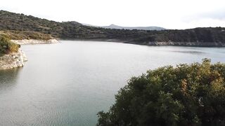 Evretou Dam — точки для басса, куда идти на рассвете, Кипр